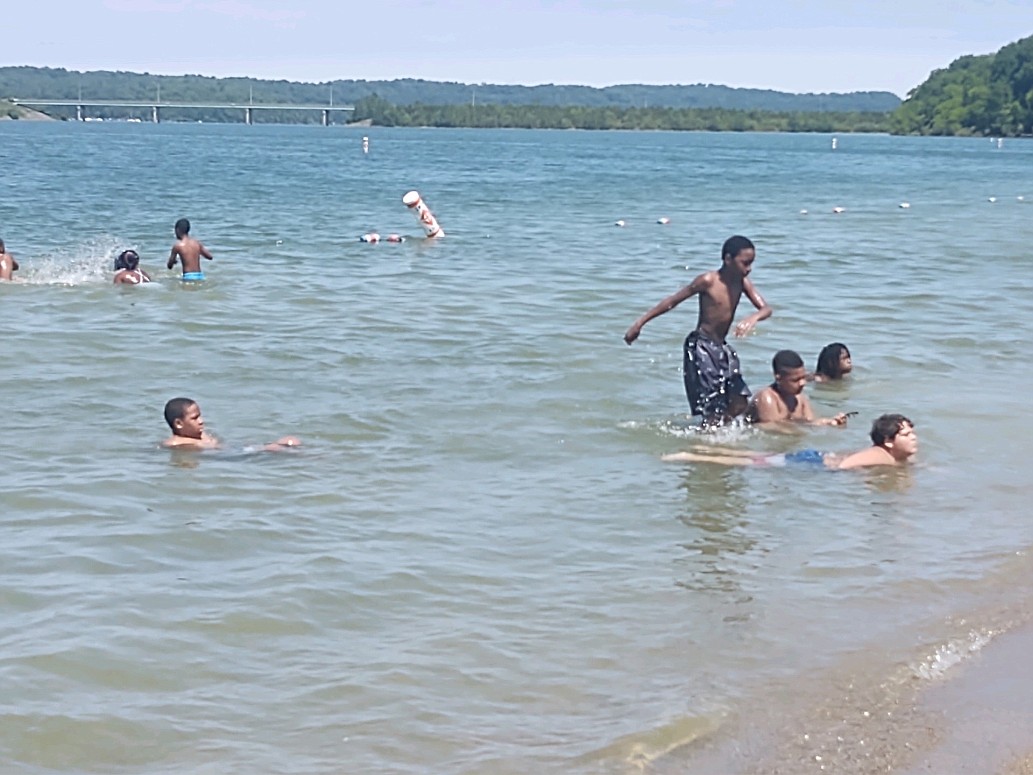 UpSpring students took a field trip to the Brookville Lake making memories they won’t forget.