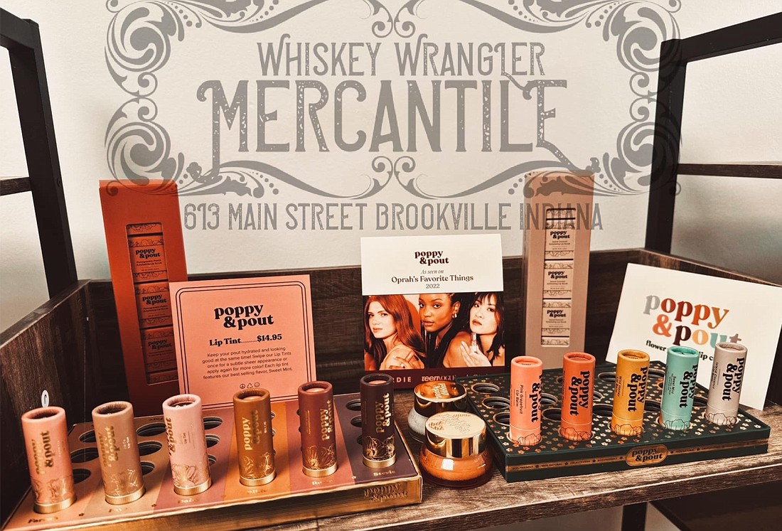 Brookville’s Main Street will soon have an additional business open, the Whiskey Wrangler.