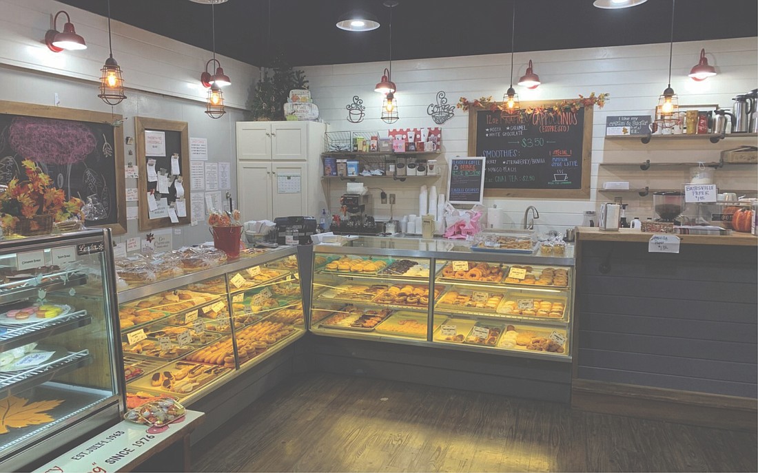 Stop in Schmidt’s Bakery at 125 Batesville Shopping Village.