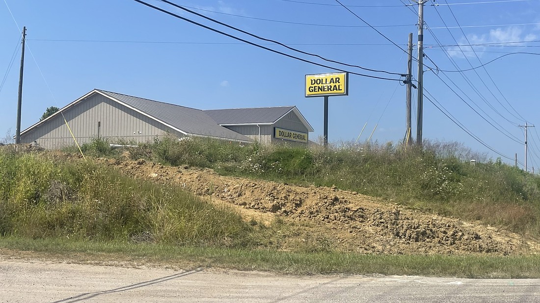 The new Dollar General located off St. Rd. 101 will open within the next month.