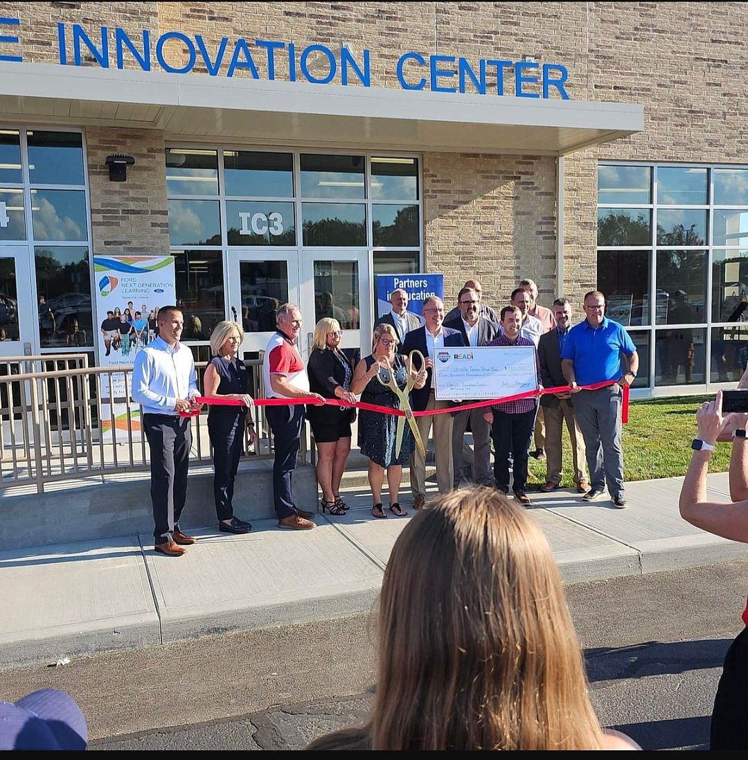 The New Ford Generation Learning Center held its ribbon cutting on Friday, Sept. 6.