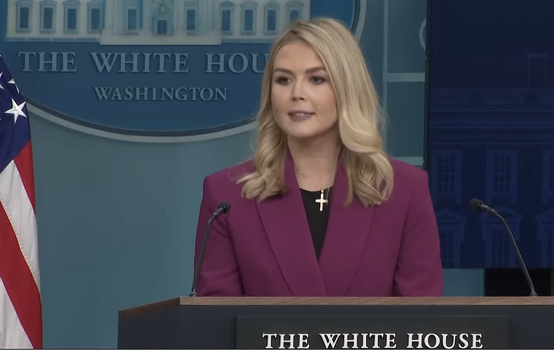 White House Press Secretary Karoline Leavitt confirmed during a press conference on Jan. 28 that crucial benefits will not be paused.