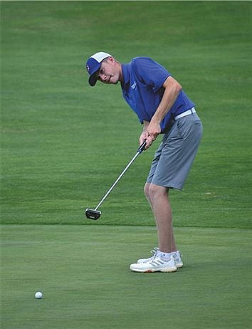 Patriots golf season ends at regional