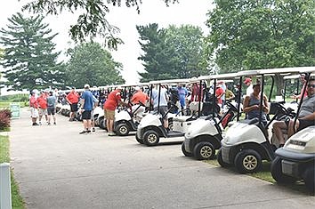 Union County Athletic  Boosters Golf Scramble