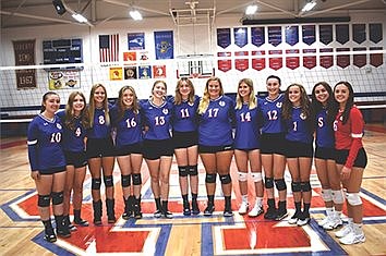 Lady Patriots Volleyball  Looks for continued success  