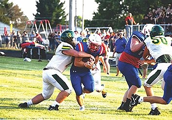 Boys of Fall–   Knights defeat young Patriots