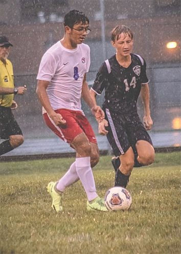 Patriots Soccer-Patriots split doubleheader