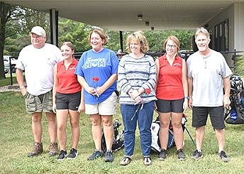 Lady Patriots Golf-Senior Night