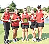 Lady Patriots Golf–  Pats are 2021 TEC champs  