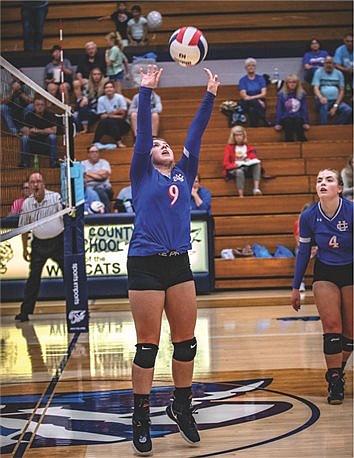 Lady Patriots Volleyball–  Take down the Knights 3-0  