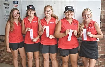 Lady Patriots Golf–  Look out, UC on way to regionals  