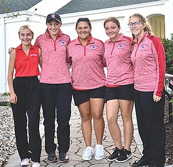 Lady Patriots Golf–  Regionals