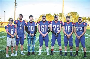 Boys of fall–  Bulldogs bully Pats, 62-0  