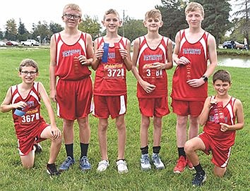 Patriots’ Cross Country–   TEC All Conference