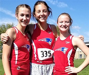 Patriots Cross Country–  3 Pats advance to regionals  