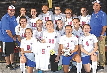 Patriots Soccer–  Advanced to Championship  