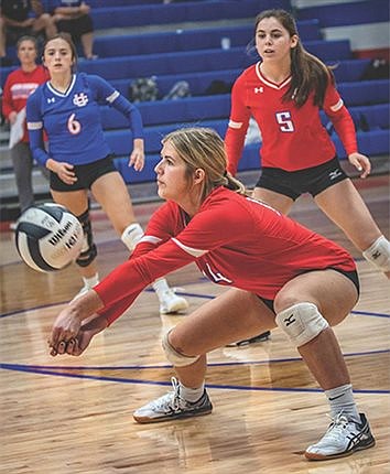 Patriots Volleyball–  Sectionals coming to town  