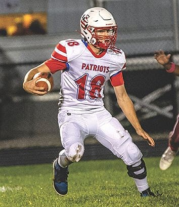 Boys of fall–  Titans trample Patriots 41-7   