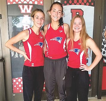 Patriots Cross Country–  Wrapping up a great season  