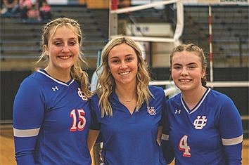 Patriots Volleyball–  Wrapping up a great season  