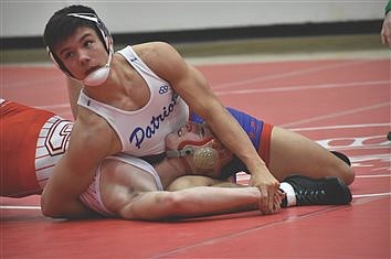 Patriots Wrestling–   UC wrestlers get TEC win