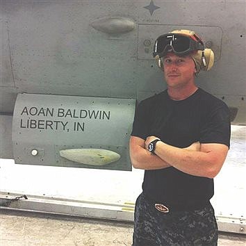 Honoring those who serve: Nick Baldwin 