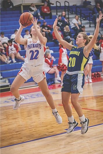 Lady Patriots Basketball–   UC girls bomb the Raiders