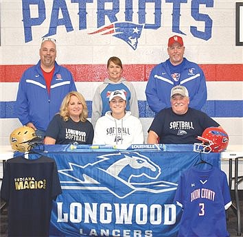 Sophia Knock–   Signs with Longwood University