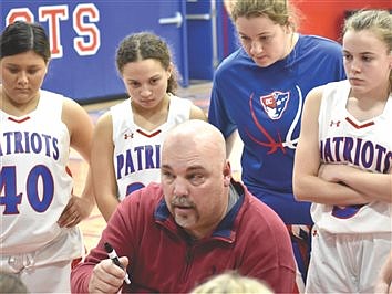 Lady Patriots Basketball–   Earn first TEC win