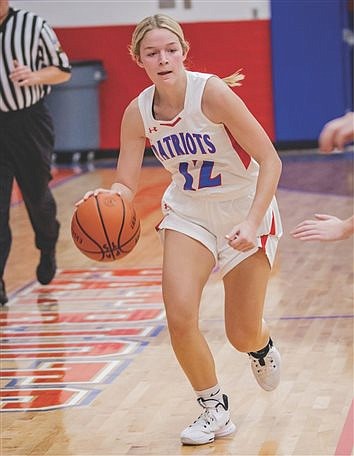 Lady Pats Basketball–   Fall to Tri High