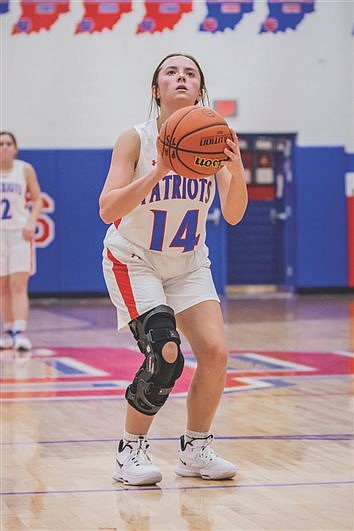 Lady Pats Basketball–   Doused by stunning Falcons