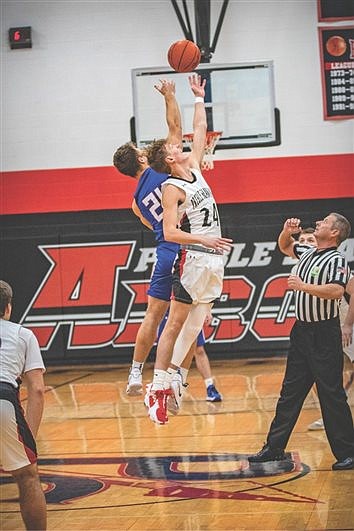 Patriots Basketball–   Tourney Opener Gets Away from Pats