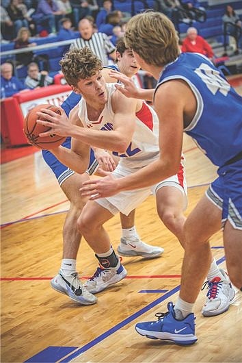 Patriots Basketball–   Powerful second half lifts Batesville