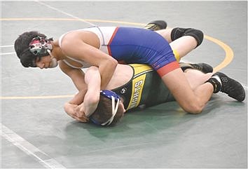 Patriots Wrestling–   Win five matches at Wayne Co. Invite