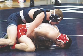 FC wrestles to runner-up finish 