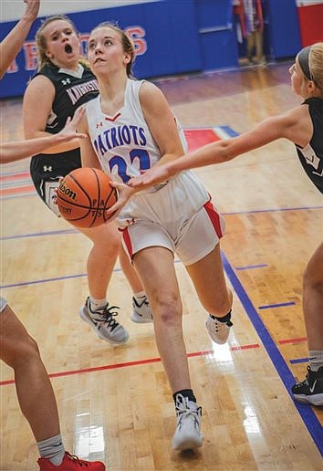 Lady Patriots basketball–  Seniors lead team into sectional