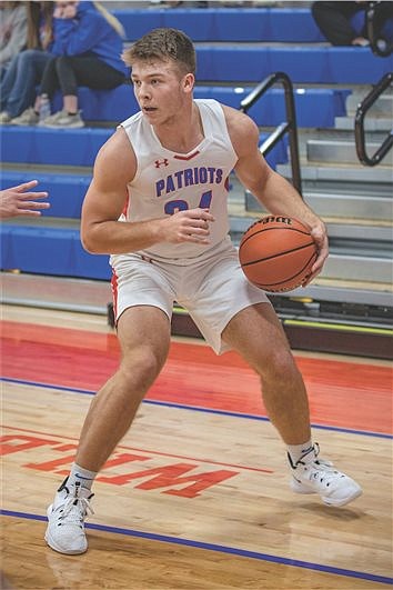 Patriots Basketball–  Patriots fall, 67-35 to Panthers