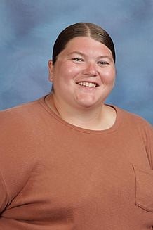 Taylor Erfman is January's "Educator of the Month" 