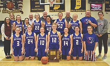 Lady Patriots basketball– UC stops Northeastern in championship