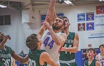 Patriots basketball–Patriots trim Eagles’ wings 69-59