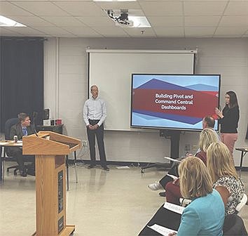 Union County College corner joint school district   receives technology update