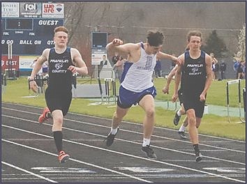 Track team off & running