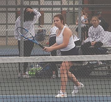 Girls tennis in full swing