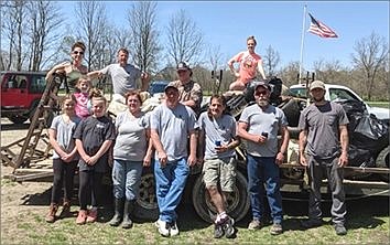 Earth Day celebrated across Franklin County