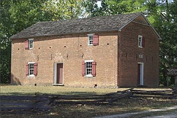 Historic church threatened by erosion