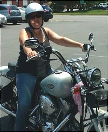 Brookville woman finalist for dream motorcycle