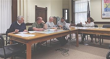 Liberty Town Council considers utility project upgrade