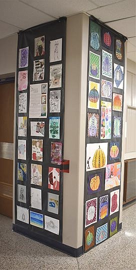 Union County High School art show