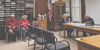 Commissioners decide on Bull Hill Road