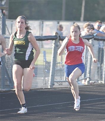 Hagerstown boys, girls T&F TEC champions McCashlands, Watterson are TEC champs